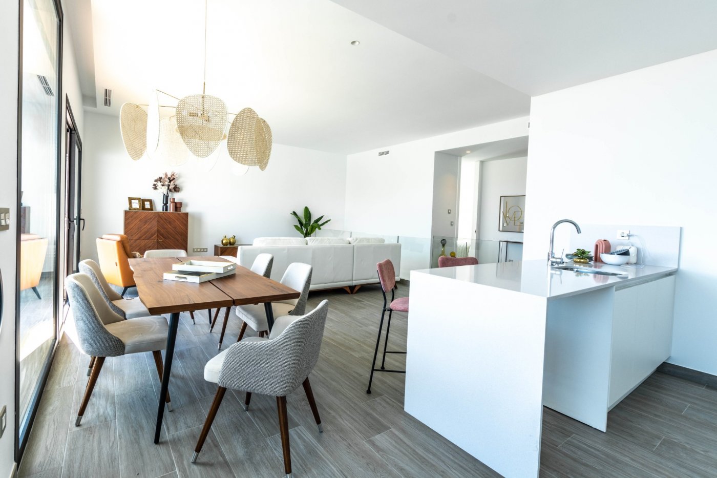 Villa en Finestrat, Alicante, España 3 dormitorios, 304 m2 No. 64335