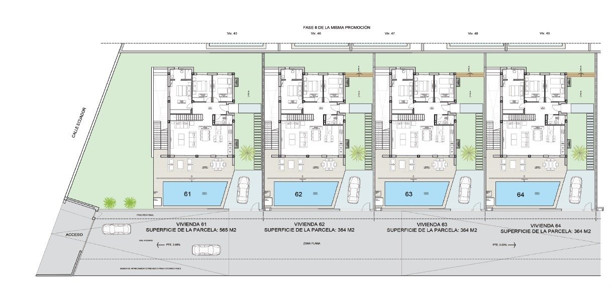 Villa en Finestrat, Alicante, España 3 dormitorios, 304 m2 No. 64335