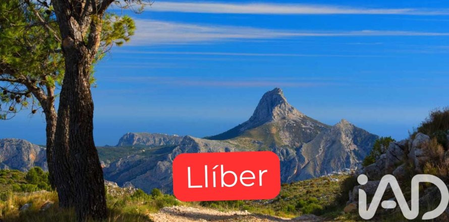 Dom w Lliber, Alicante, Hiszpania 1 sypialnia, 105 mkw. nr 152624