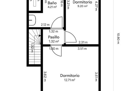 Talo myytävänä El Masnou, Barcelona, Espanja, 4 makuuhuonetta, 110 m2 No. 152626 - kuva 15
