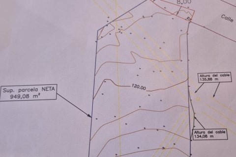 Terreno in vendita a Denia, Alicante, Spagna 924 mq. N° 152622 - foto 20