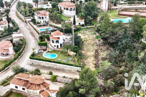 Działka w Denia, Alicante, Hiszpania 924 mkw. nr 152622