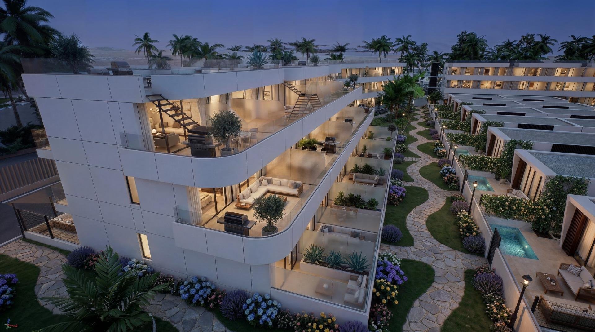Villa in Almeria, Spanien 2 Schlafzimmer, 56 m2 Nr. 192446