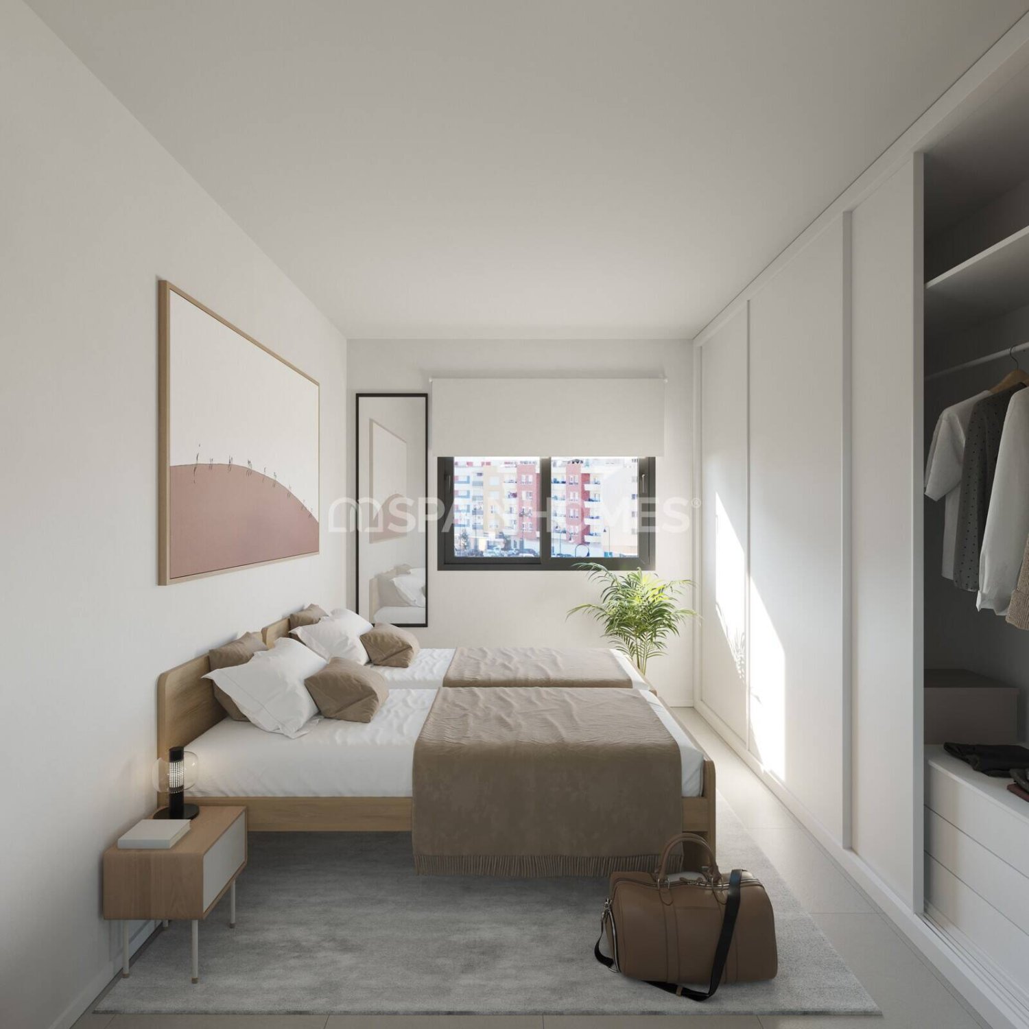 Apartment in Mijas, Malaga, Spain 2 bedrooms, 63 sq.m. No. 192421