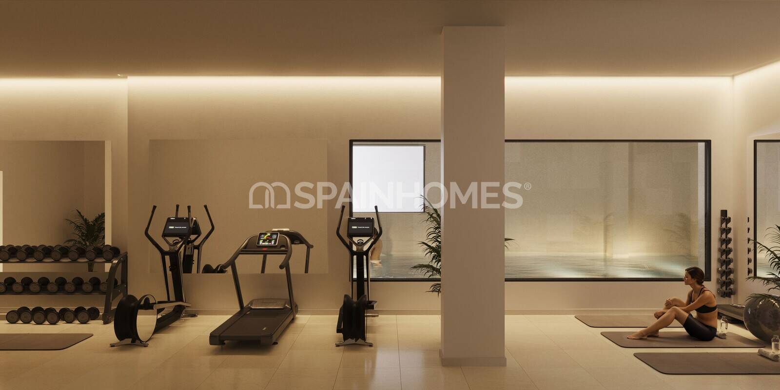 Apartment in Mijas, Malaga, Spain 2 bedrooms, 63 sq.m. No. 192421