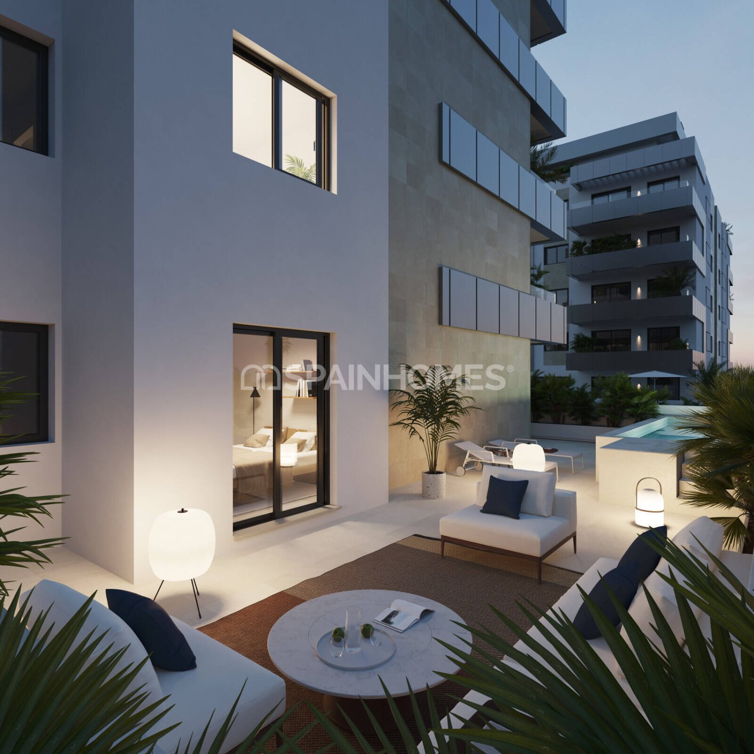 Apartment in Mijas, Malaga, Spain 2 bedrooms, 63 sq.m. No. 192421
