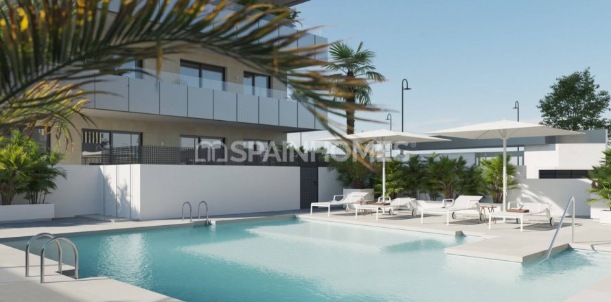 Wohnung in Mijas, Malaga, Spanien 2 Schlafzimmer, 63 m2 Nr. 192421