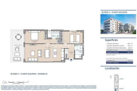 Wohnung zum Verkauf in Mijas, Malaga, Spanien 2 Schlafzimmer, 63 m2 Nr. 192421 - Foto 16