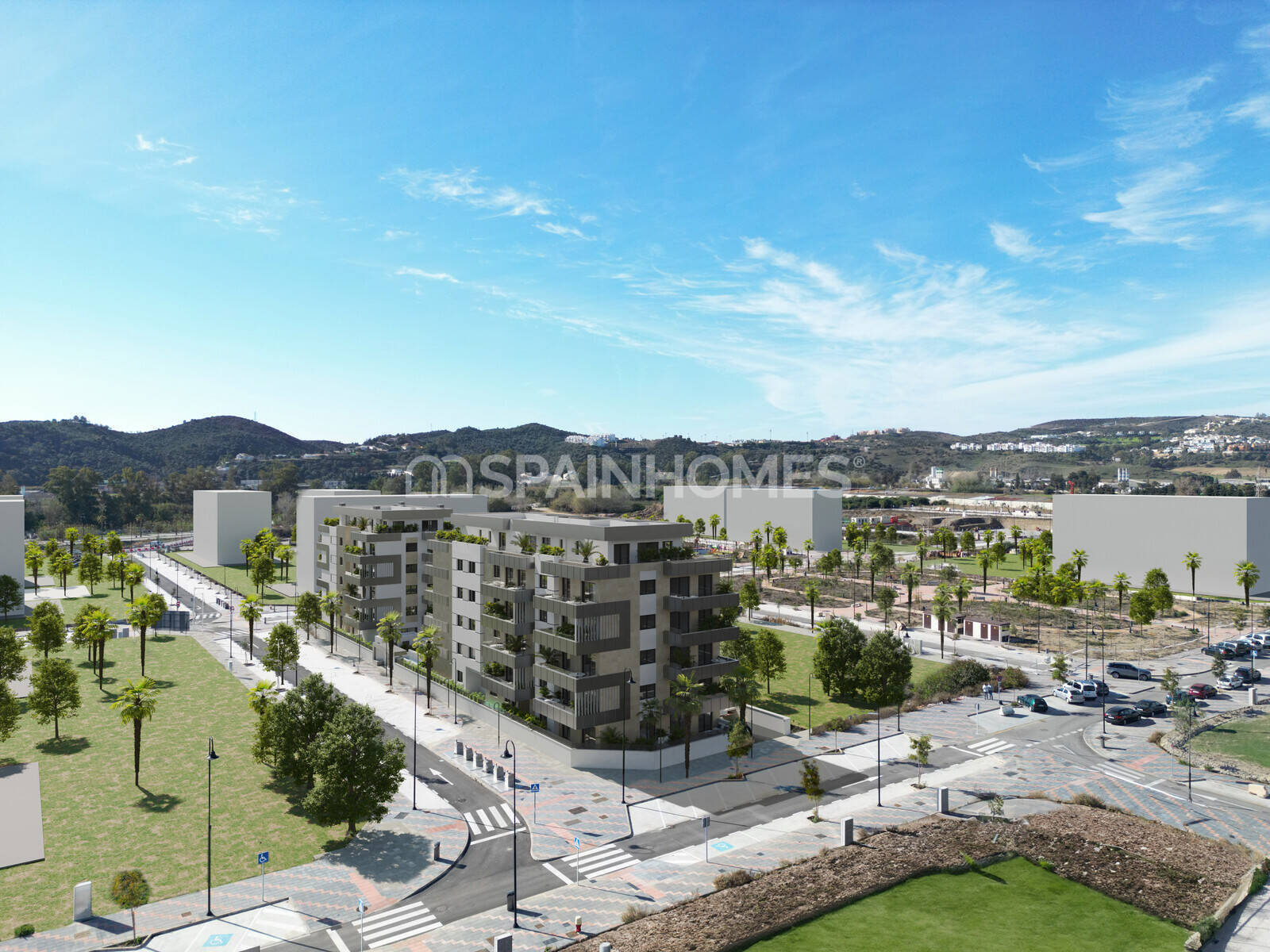 Apartment in Mijas, Malaga, Spain 2 bedrooms, 63 sq.m. No. 192421