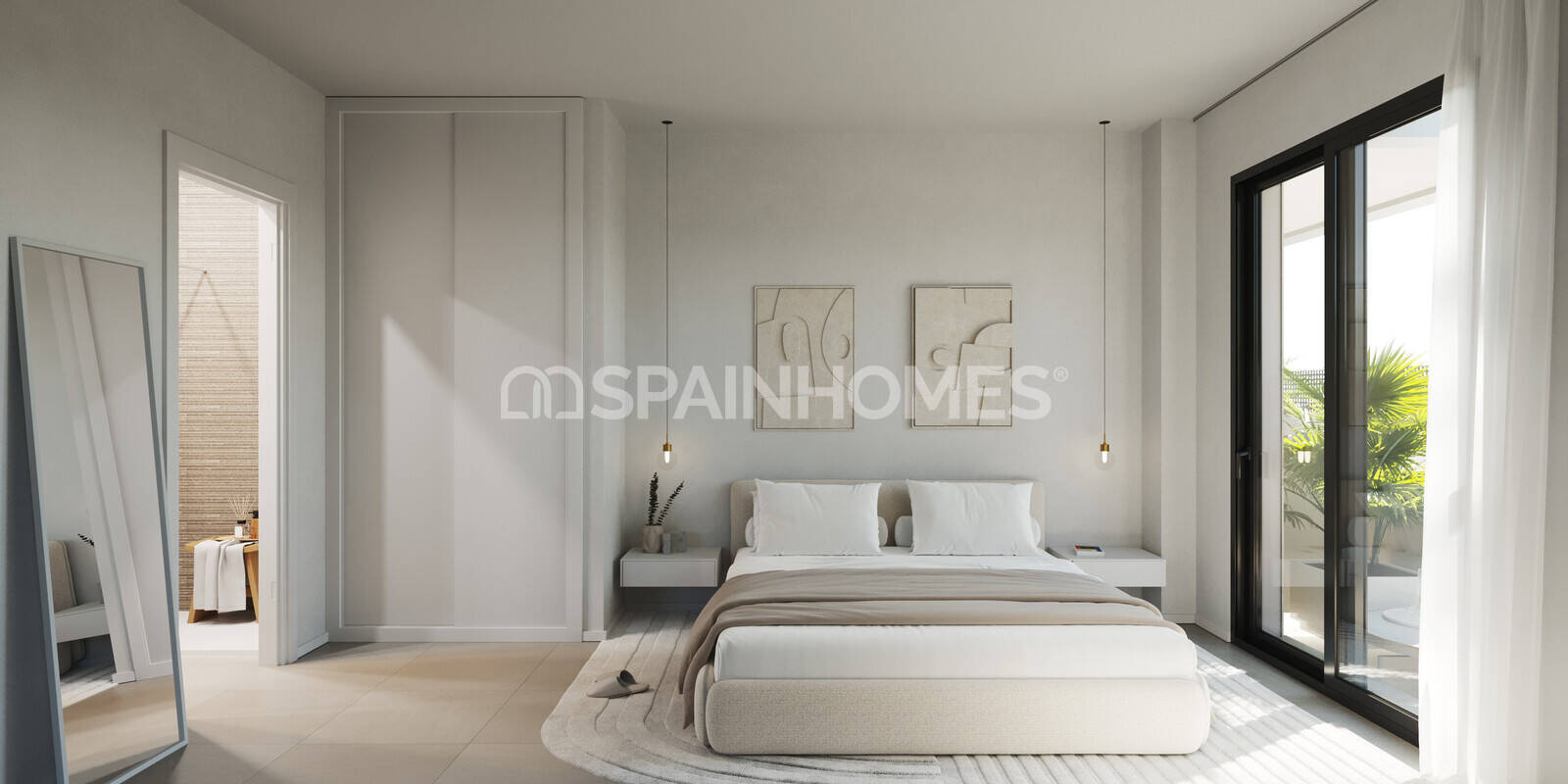Apartment in Mijas, Malaga, Spain 2 bedrooms, 63 sq.m. No. 192421