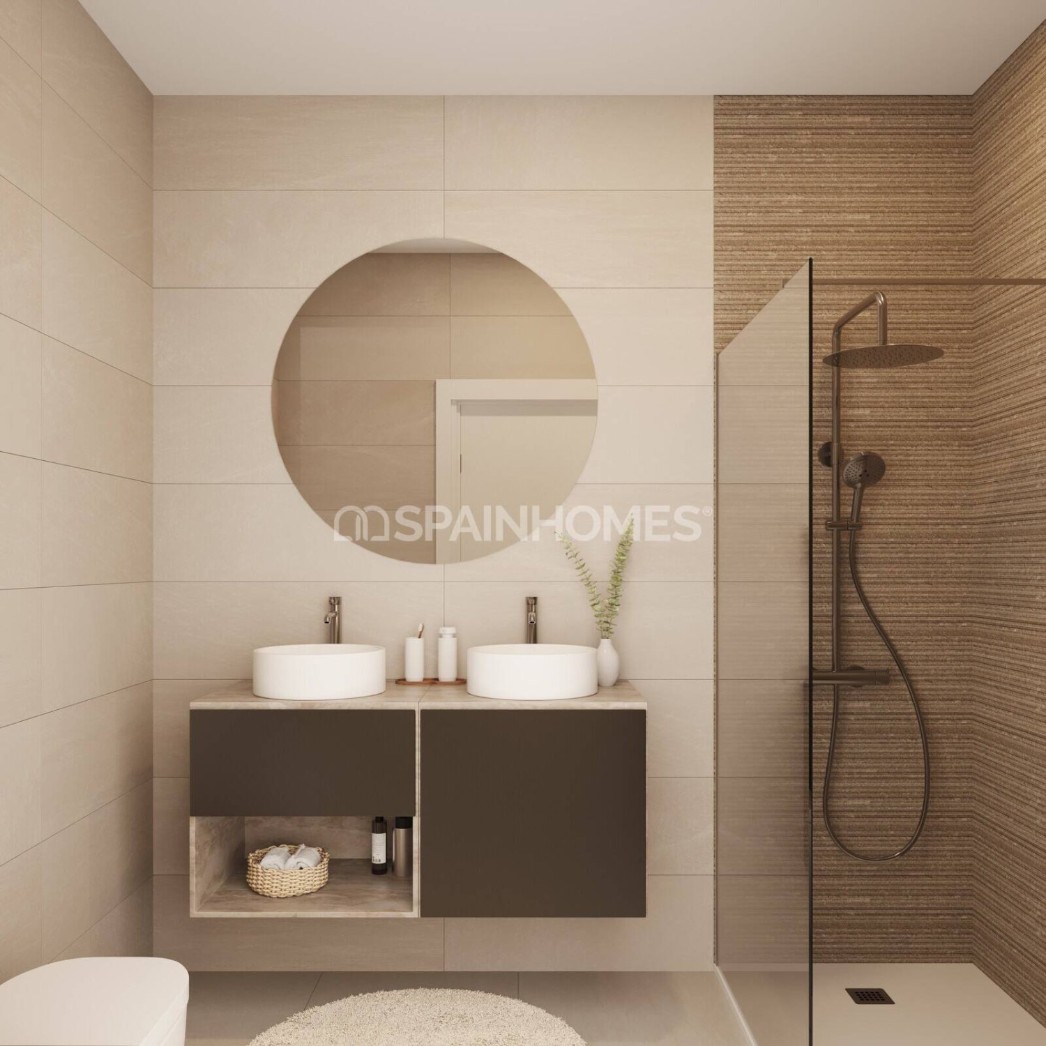 Apartment in Mijas, Malaga, Spain 2 bedrooms, 63 sq.m. No. 192421