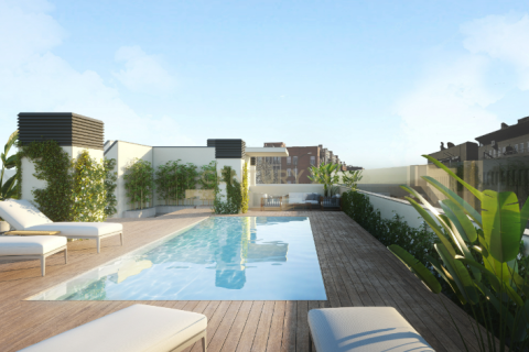 Apartment in Sabadell, Barcelona, Spain 3 bedrooms, 86.56 sq.m. No. 186634