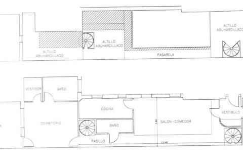 Penthouse w Madrid, Hiszpania 3 sypialnie, 140 mkw. nr 178867 – zdjęcie 26