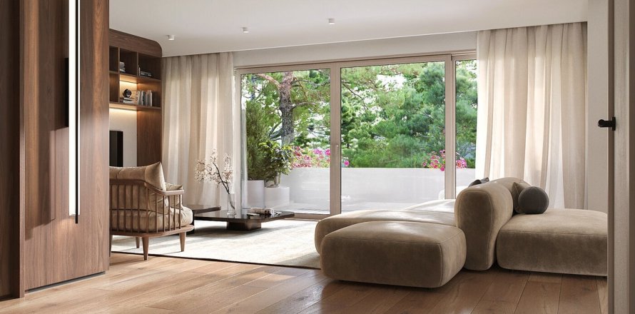 Dzīvoklis Barcelona, Spānijā 3 istabas, Nr. 141022