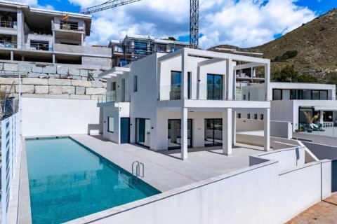 Villa en venta en Finestrat, Alicante, España 7 dormitorios, 636 m2 No. 165659 - foto 9