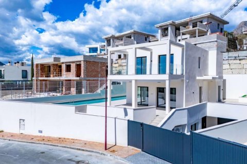 Villa en venta en Finestrat, Alicante, España 7 dormitorios, 636 m2 No. 165659 - foto 10