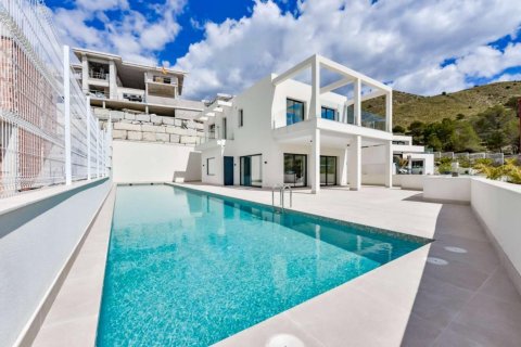 Villa en Finestrat, Alicante, España 7 dormitorios, 636 m2 No. 165659