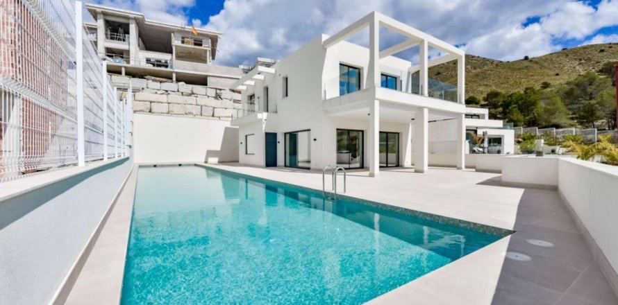 Villa en Finestrat, Alicante, España 7 dormitorios, 636 m2 No. 165659