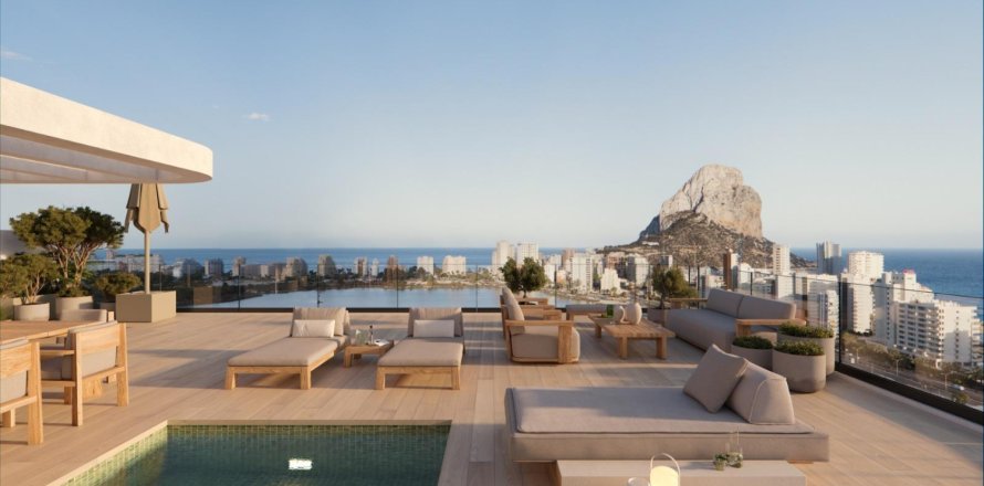 Apartment in Calpe, Alicante, Spain 2 bedrooms, 117.71 sq.m. No. 165656