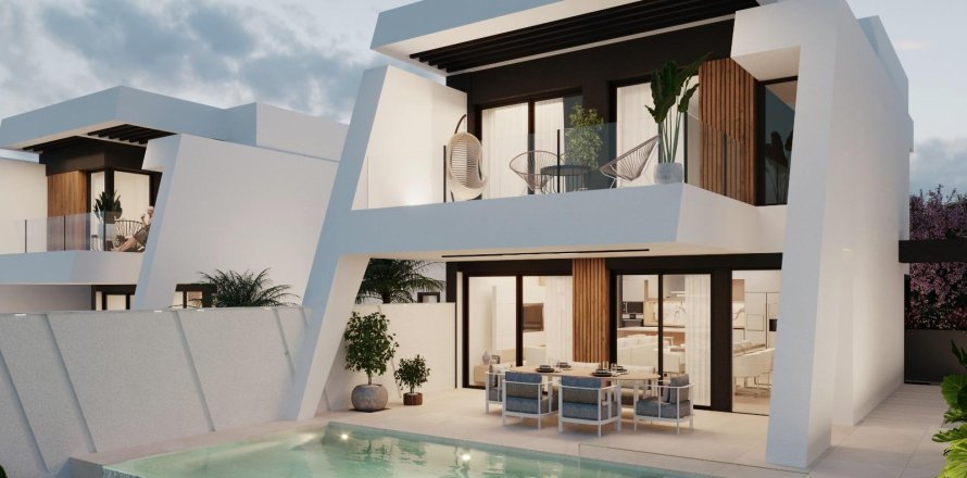 Villa in San Juan, Alicante, Spain 4 bedrooms, 179 sq.m. No. 165660