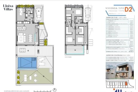 Villa for sale in San Juan, Alicante, Spain 4 bedrooms, 179 sq.m. No. 165660 - photo 15