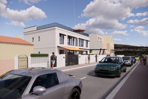 Bungalow till salu i Nueva Torrevieja, Alicante, Spanien 3 sovrum, 71 kvm. Nr. 165661 - foto 7