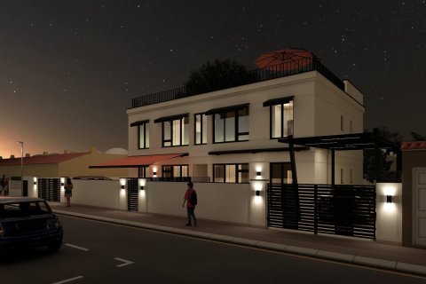 Bungalow till salu i Nueva Torrevieja, Alicante, Spanien 3 sovrum, 71 kvm. Nr. 165661 - foto 14