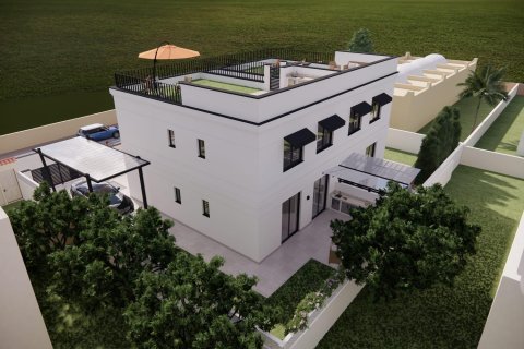 Bungalow till salu i Nueva Torrevieja, Alicante, Spanien 3 sovrum, 71 kvm. Nr. 165661 - foto 4