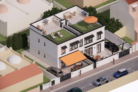 Bungalow till salu i Nueva Torrevieja, Alicante, Spanien 3 sovrum, 71 kvm. Nr. 165661 - foto 3