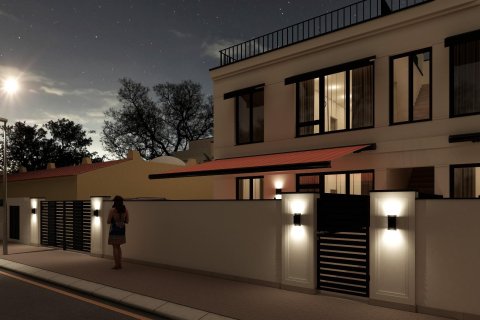 Bungalow till salu i Nueva Torrevieja, Alicante, Spanien 3 sovrum, 71 kvm. Nr. 165661 - foto 9