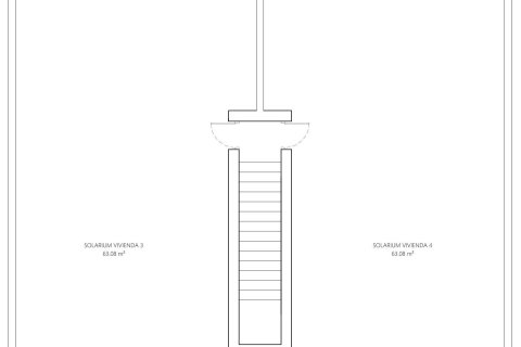 Bungalow till salu i Nueva Torrevieja, Alicante, Spanien 3 sovrum, 71 kvm. Nr. 165661 - foto 22