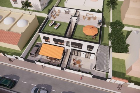 Bungalow till salu i Nueva Torrevieja, Alicante, Spanien 3 sovrum, 71 kvm. Nr. 165661 - foto 8