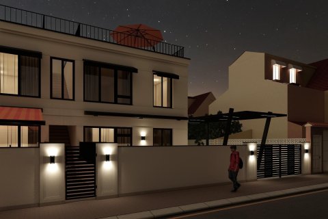 Bungalow till salu i Nueva Torrevieja, Alicante, Spanien 3 sovrum, 71 kvm. Nr. 165661 - foto 11