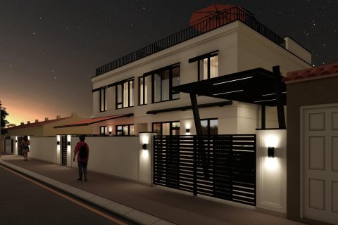 Bungalow i Nueva Torrevieja, Alicante, Spanien 3 sovrum, 71 kvm. Nr. 165661