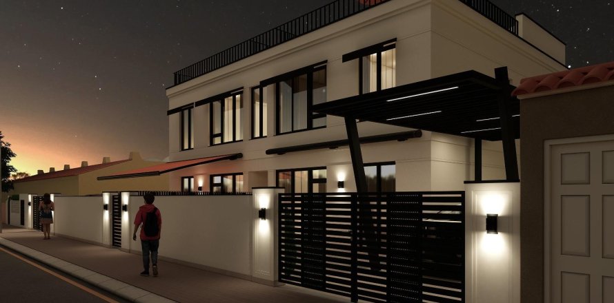 Bungalow i Nueva Torrevieja, Alicante, Spanien 3 sovrum, 71 kvm. Nr. 165661