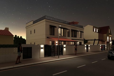 Bungalow till salu i Nueva Torrevieja, Alicante, Spanien 3 sovrum, 71 kvm. Nr. 165661 - foto 10