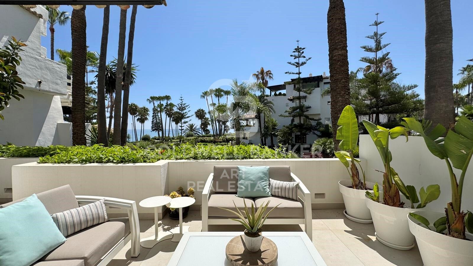 Wohnung in Marbella, Malaga, Spanien 3 Schlafzimmer, 140 m2 Nr. 157519