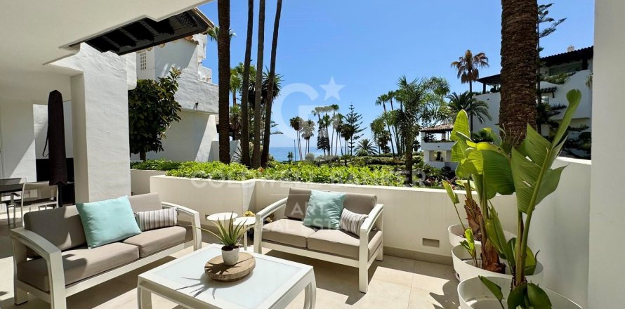 Apartament w Marbella, Malaga, Hiszpania 3 sypialnie, 140 mkw. nr 157519