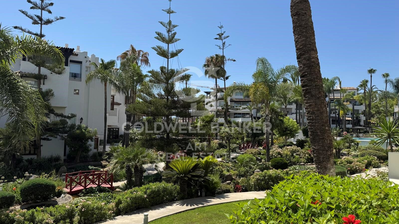 Wohnung in Marbella, Malaga, Spanien 3 Schlafzimmer, 140 m2 Nr. 157519