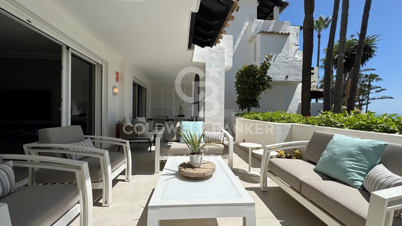 Wohnung in Marbella, Malaga, Spanien 3 Schlafzimmer, 140 m2 Nr. 157519