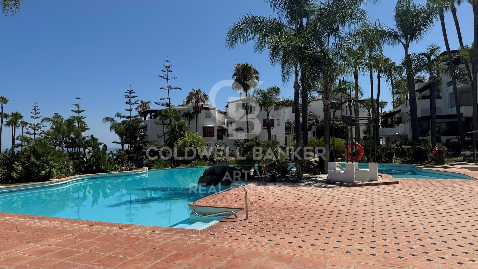 Wohnung in Marbella, Malaga, Spanien 3 Schlafzimmer, 140 m2 Nr. 157519