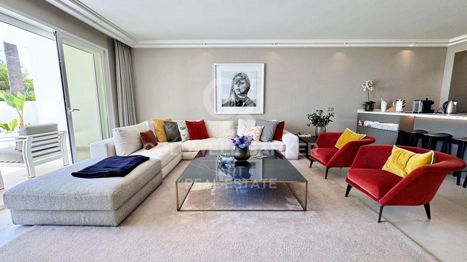 Wohnung in Marbella, Malaga, Spanien 3 Schlafzimmer, 140 m2 Nr. 157519