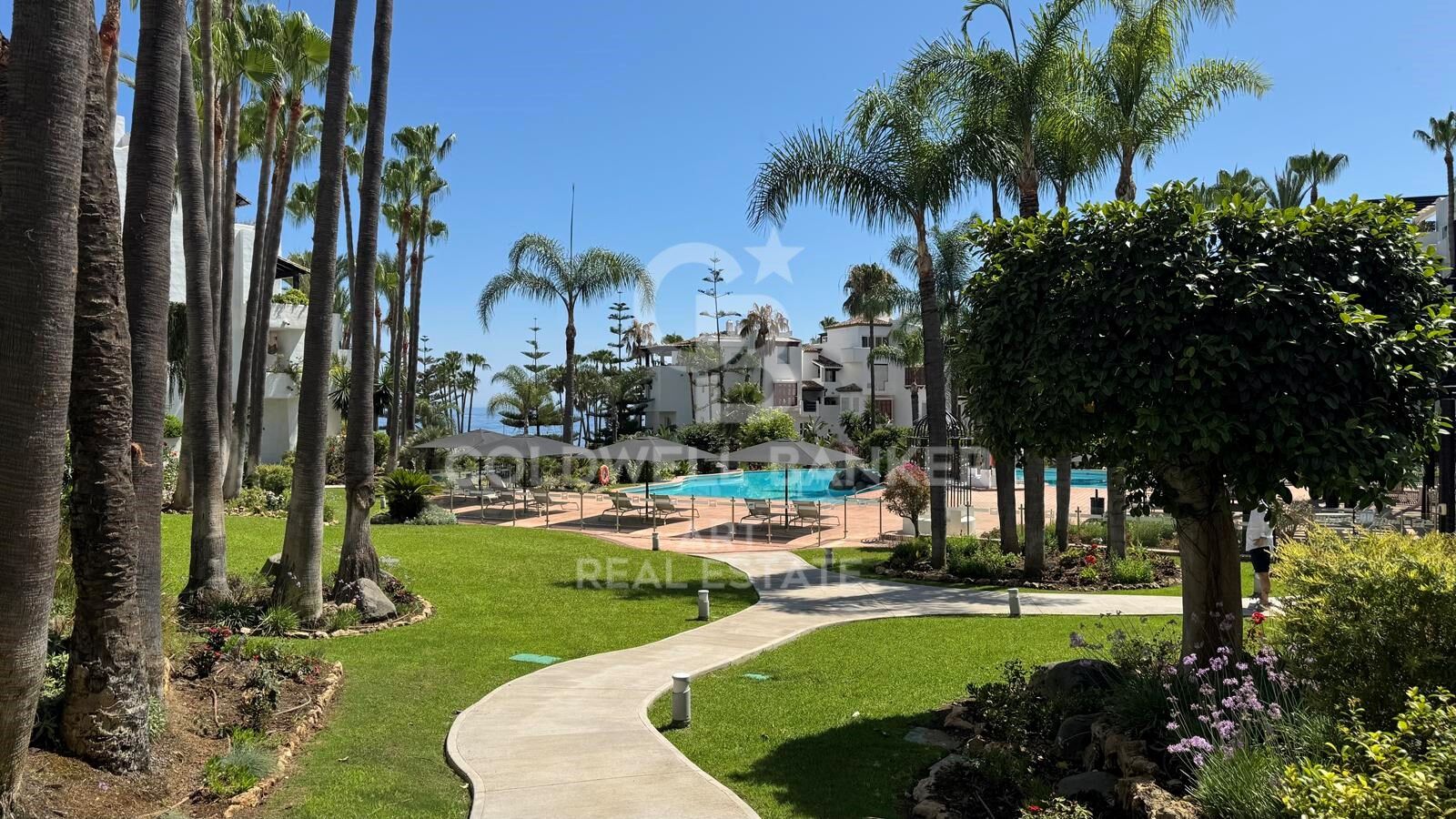 Wohnung in Marbella, Malaga, Spanien 3 Schlafzimmer, 140 m2 Nr. 157519