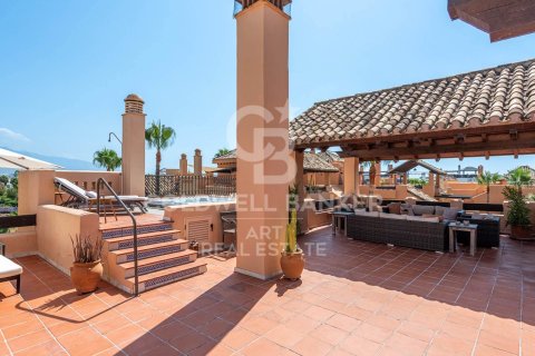 Kattohuoneisto myytävänä Marbella, Malaga, Espanja, 3 makuuhuonetta, 158 m2 No. 157515 - kuva 14