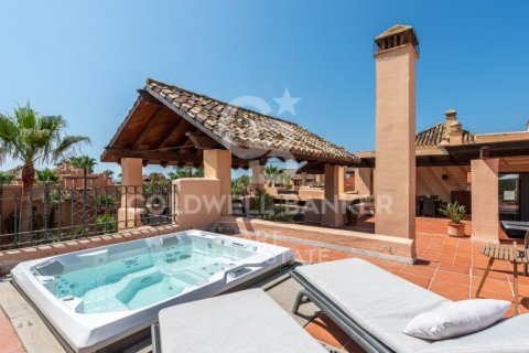 Kattohuoneisto myytävänä Marbella, Malaga, Espanja, 3 makuuhuonetta, 158 m2 No. 157515 - kuva 2
