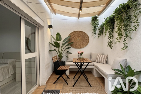 Wohnung in Malaga, Spanien 1 Schlafzimmer, 45 m2 Nr. 196536