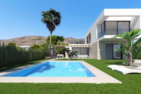 Villa till salu i Finestrat, Alicante, Spanien 3 sovrum, 154 kvm. Nr. 171092 - foto 4