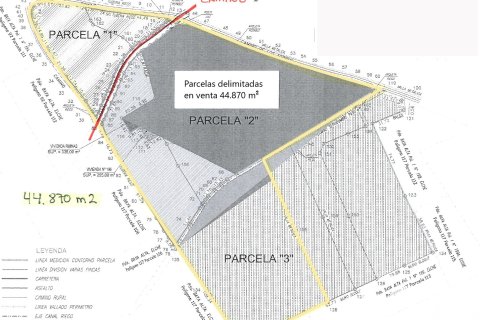 Terreno in vendita a Elche, Alicante, Spagna 44870 mq. N° 152874 - foto 20