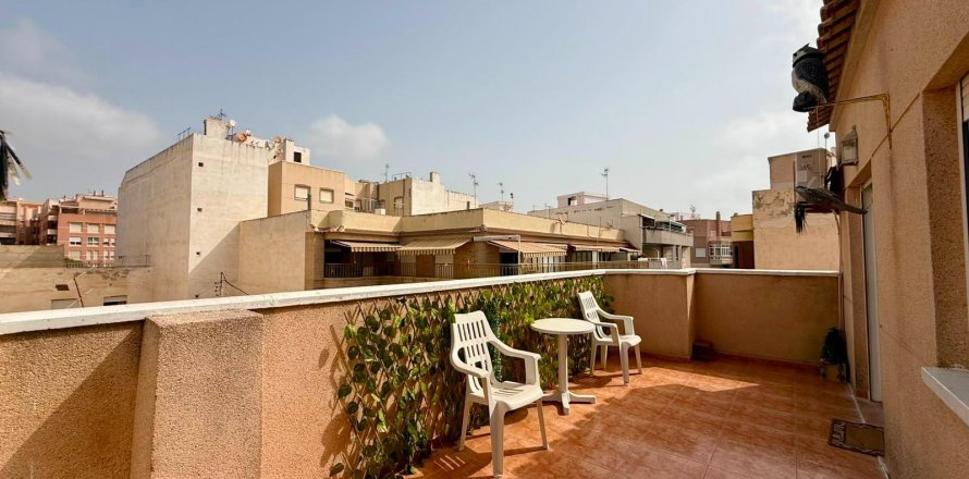 Kattohuoneisto Torrevieja, Alicante, Espanja 3 makuuhuonetta, 82 m2 No. 186829