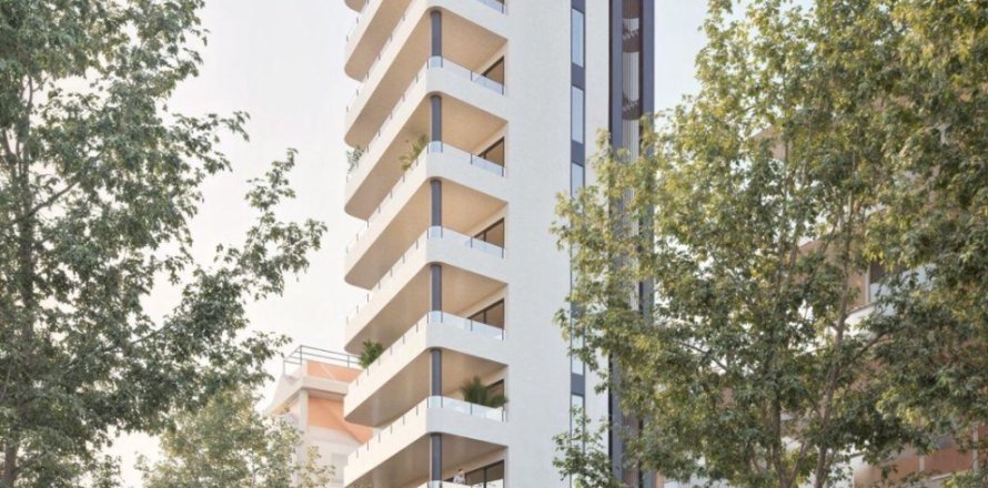 Apartment in Calpe, Alicante, Spain 2 bedrooms, 119 sq.m. No. 186827
